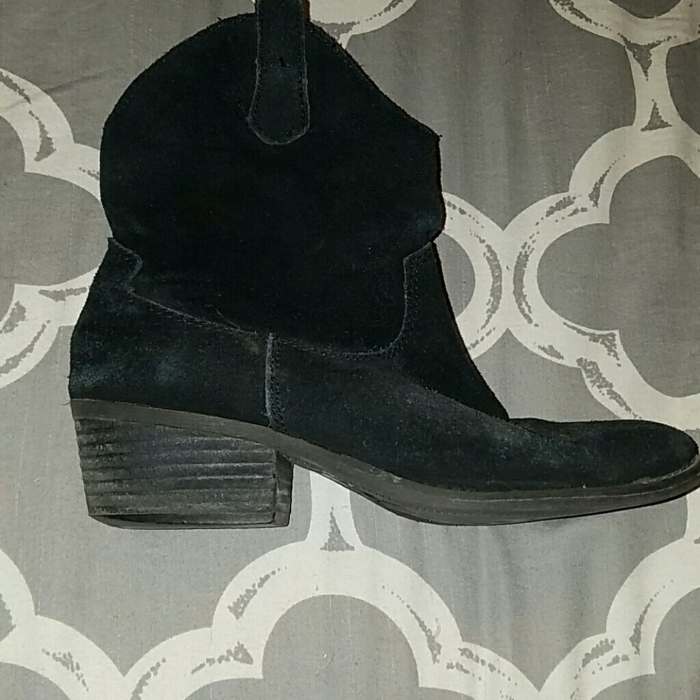 Black booties